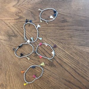 5 Bracelets